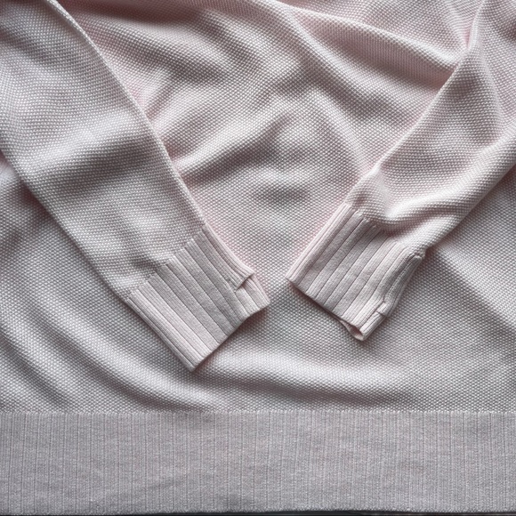 Lululemon Sincerely Yours Sweater / Size 10 / Pink Glow Cashlu Relaxed - Picture 6 of 10